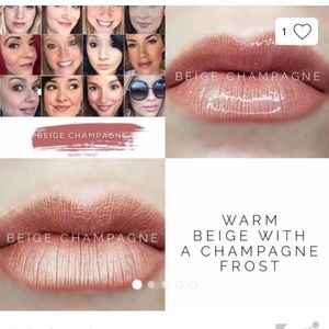 Beige champagne lipSense